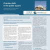 VoxBrief - August 2014 - Christian Faith In The Public Square